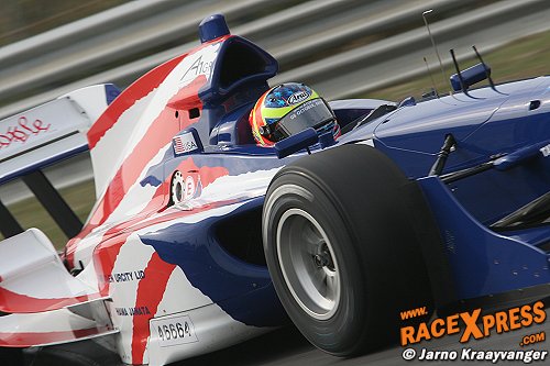 A1 Team USA in actie